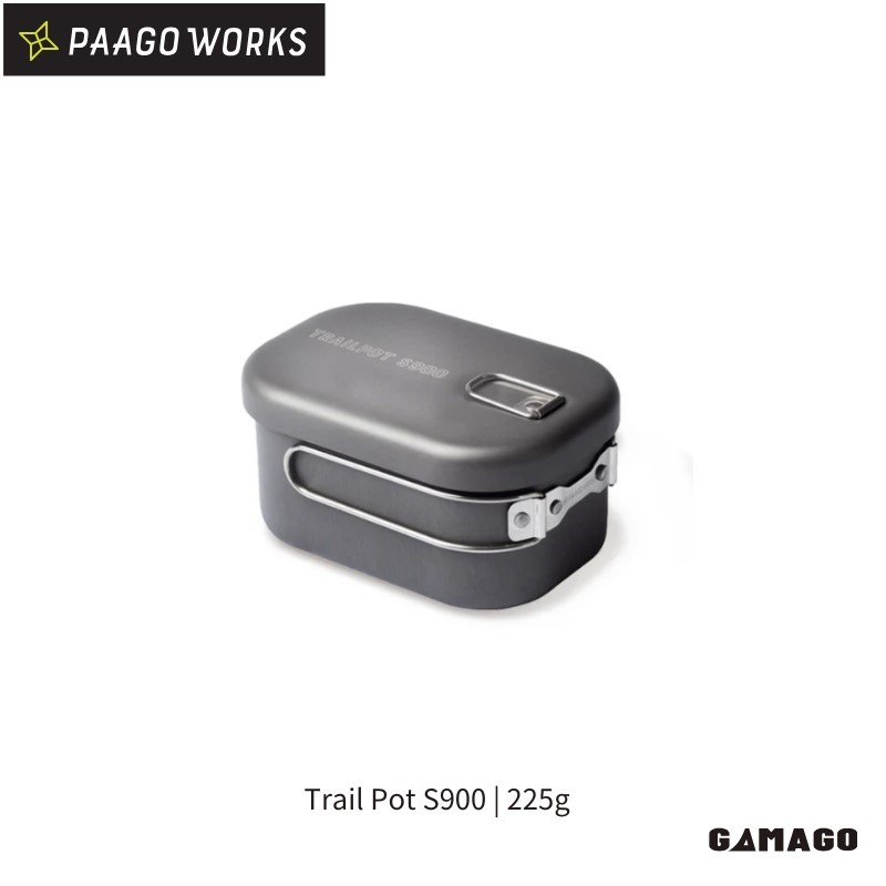 [PAAGOWORKS]TrailPot饭盒|