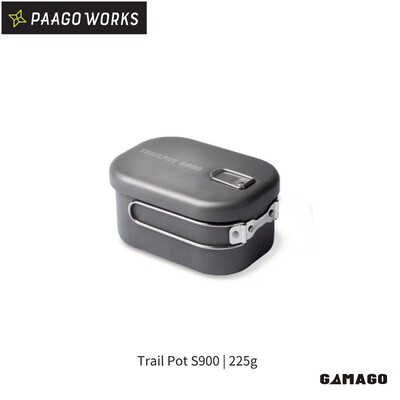 [PAAGOWORKS]TrailPot饭盒|