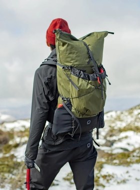 山と道 现货带配件山之道Yamatomichi登山背包 Three超轻量化户外