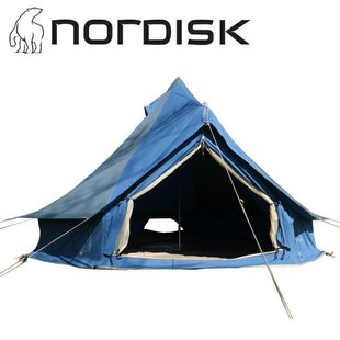 Nordisk 大白熊 牛仔布蓝色限定防水露营帐篷 ASGARD7.1