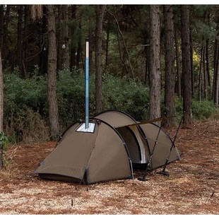 POMOLY 隧道帐Locomotive户外火车头BC露营冬季柴火炉帐篷庇护所