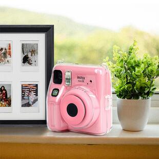 拍立得minise相机包mini se水晶壳硅胶套复古包保护套