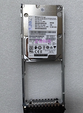 IBM 01LJ859 01LJ835 01LJ854 900G 15K SAS 12Gb 2.5 存储硬盘