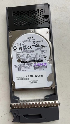 NetApp E-X4122B 108-00759 1.8T 10K 12Gb SAS E2760 E2824 硬盘