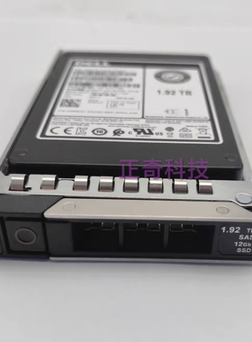 DELL 0086DD PX04SRB192 1.92T 12Gb SAS PM1633A MZ-ILS1T9B硬盘