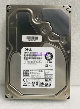 DELL MG06SCA10TEY 10T 7.2K SAS 12Gb 3.5 014YYC R730 R740硬盘