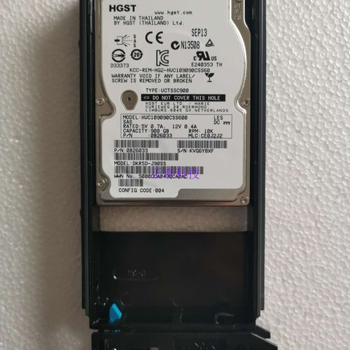 HDS VSP AV476A 5541891-A/P DKR5D-J900SS 900G 2.5 SAS 10K硬盘