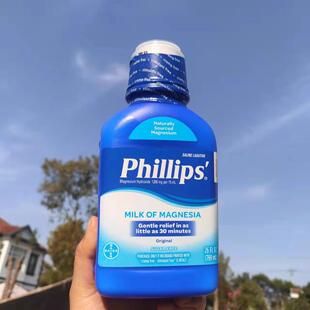 国内现货 Phillips' Milk of Magnesia Original 26 oz原味