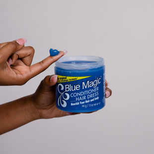 Castor Blue Oil護發(fā)素蓖麻油 Conditioner Scalp Magic Hair
