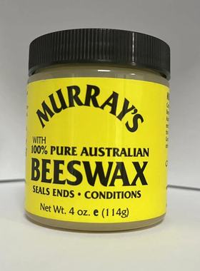 Murray's 100% Pure Beeswax 美国纯天然蜜蜡脏辫垄沟发蜡强定型