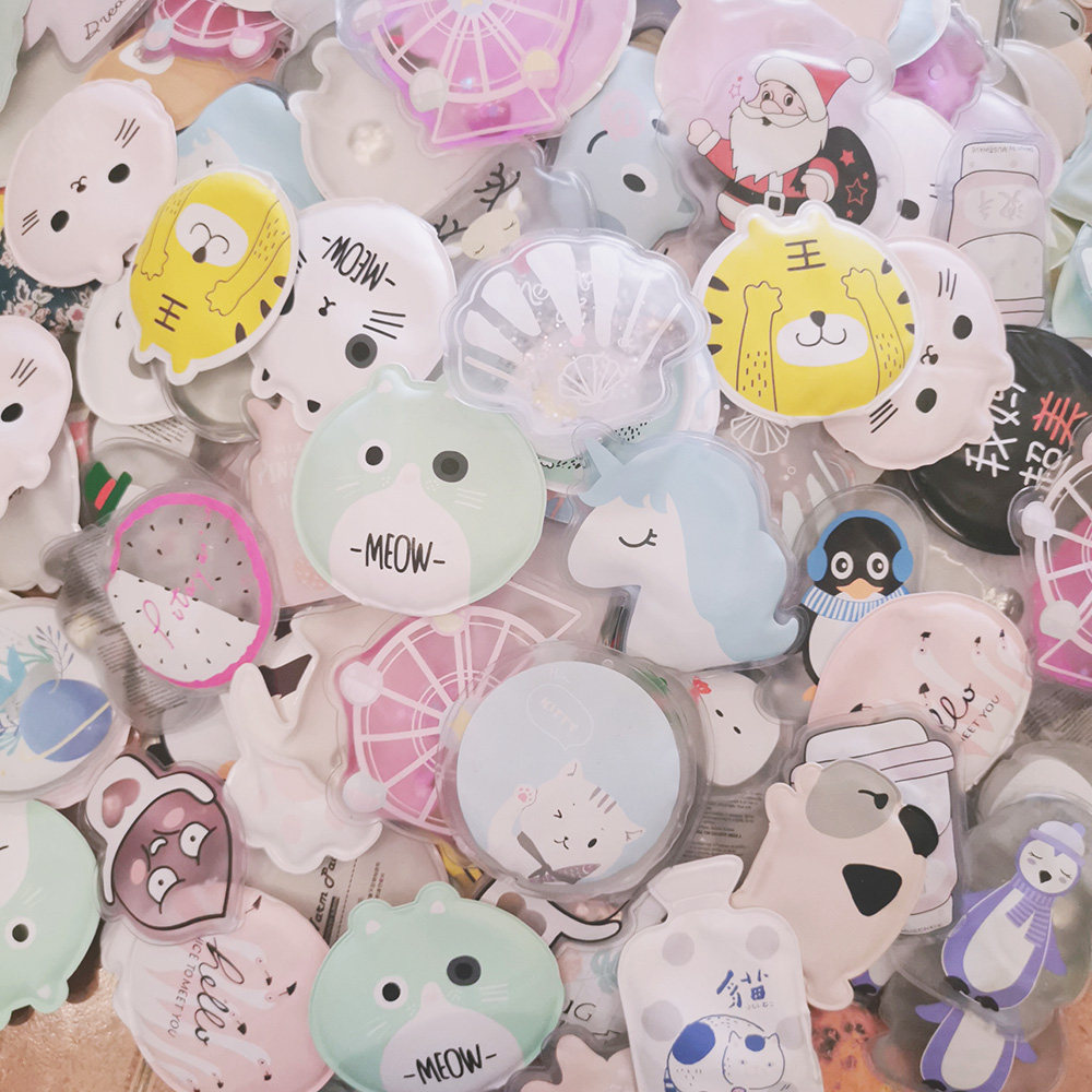 铁片掰掰热迷你热宝一捏速热液体暖手宝芯片热袋凝胶暖手宝