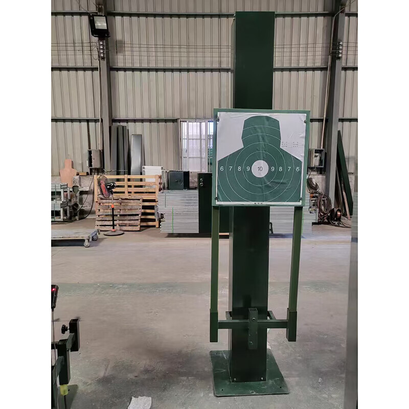 移动靶机一拖五侧倒款 运动轨道式移动靶标 带报靶 带遥控器