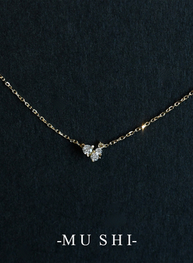 精致感超细项链女s925纯银