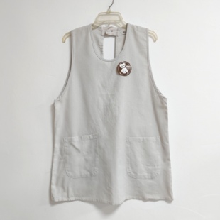 包邮加厚店员工作服围裙公主欧式背心家用 厨房个性可爱韩版时尚