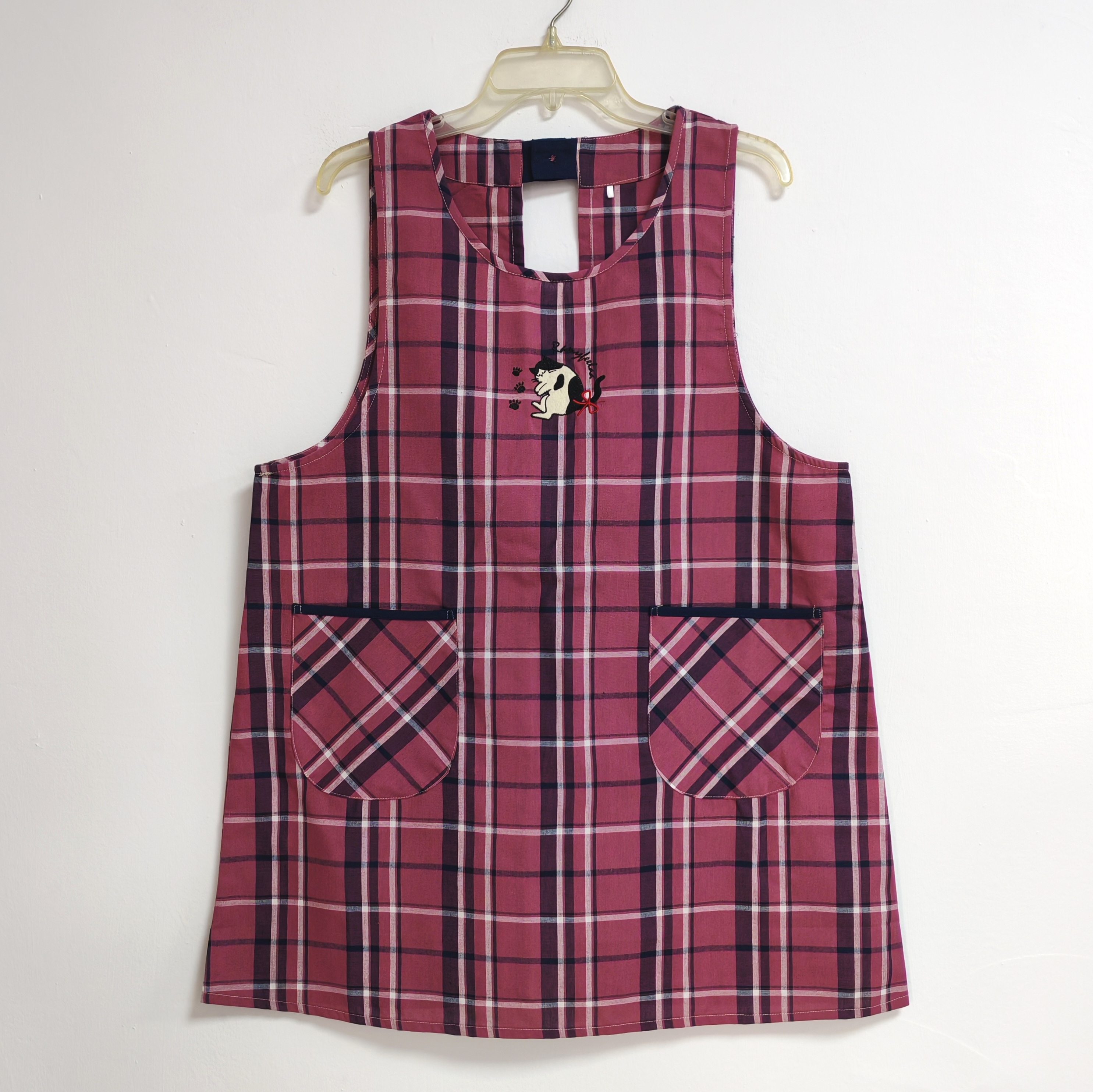 迪士尼成人围裙大人女士女生围兜烧饭厨房工作服家务做饭日本手工