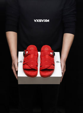 莆田CHRISTO VISVIM拖鞋女潮流牌外穿一字拖沙滩鞋男女情侣凉拖鞋