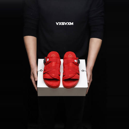 莆田CHRISTO VISVIM拖鞋女潮流牌外穿一字拖沙滩鞋男女情侣凉拖鞋