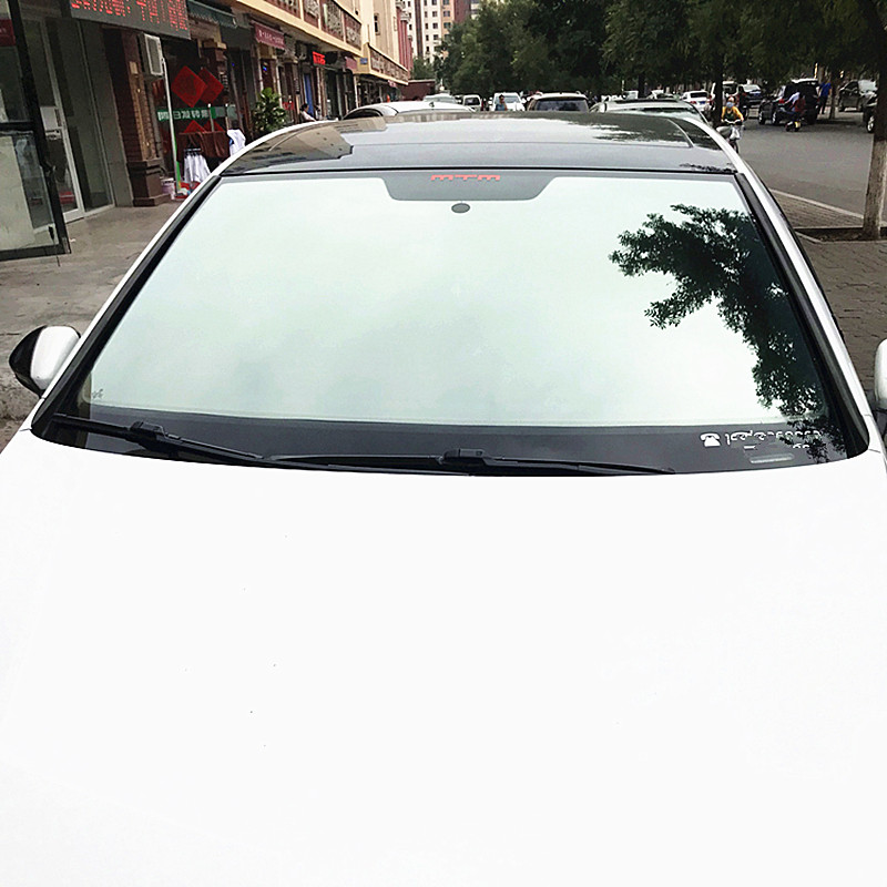 蓝钻 前档贴膜汽车反光前挡膜 隐私防晒 太阳膜防爆膜玻璃隔热膜