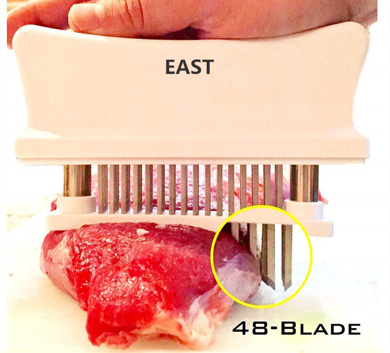 meat loosening device 不锈钢断筋松肉器牛排猪排肉类嫩肉针刀插
