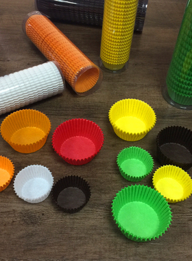 欧洲纸蛋糕纸托Baking Cups Paper Greaseproof Heat Resistant