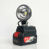 18瓦适用于东成款 锂电池工作灯东城18瓦LED应急灯停电户外露营灯