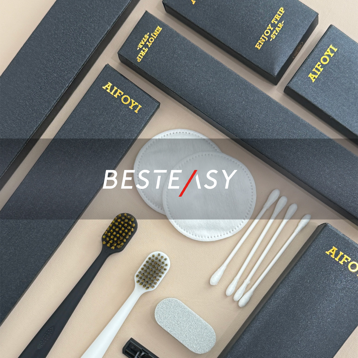 酒店一次性牙具套装宾馆民宿专用牙刷带牙膏包装洗漱用品批发