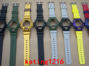卡西欧原装G-SHOCK配件DW-6900 6600 6930表壳表带手表胶套正品