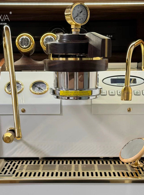 WOWA改装/LA MARZOCCO GS3咖啡机白金酸枝木改装/意式咖啡机改装