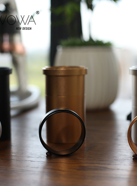 迈赫迪EK43/43S磁吸接粉杯中间替换环无针替换环