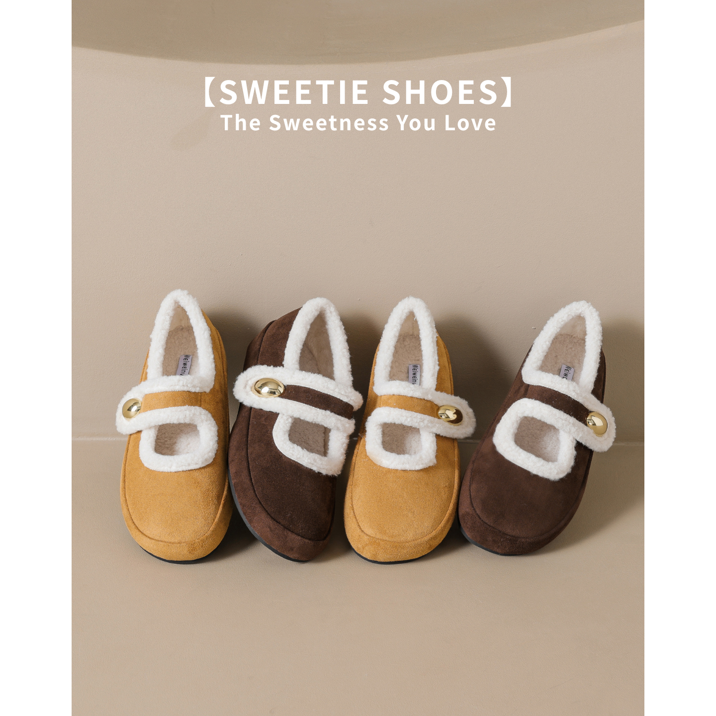 真皮~厚底内增高玛丽珍鞋女