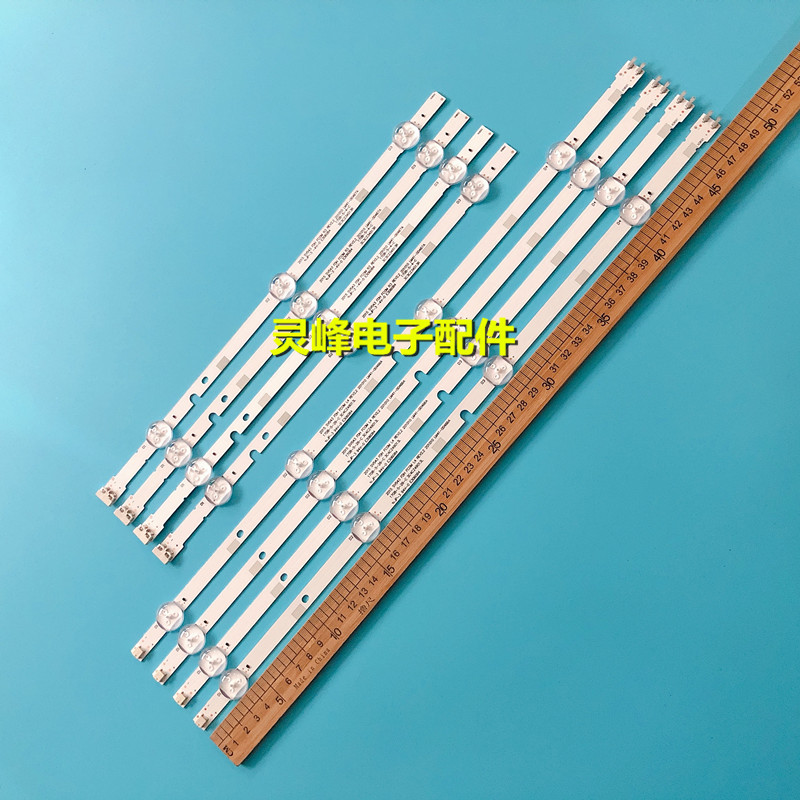 适用全新三星UN43M5300AFXZC灯条2015 SVS43 FCOM FHD LM41-00466