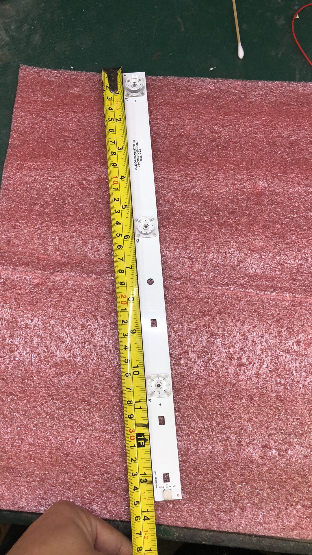 适用暴风40X B40C61灯条202006-DS40M6200-01 DS40M62-DS01-V02/3