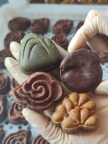 小样｜植物天然草本氨基酸洗头皂洗发饼纯手工制作控油痒掉试用装