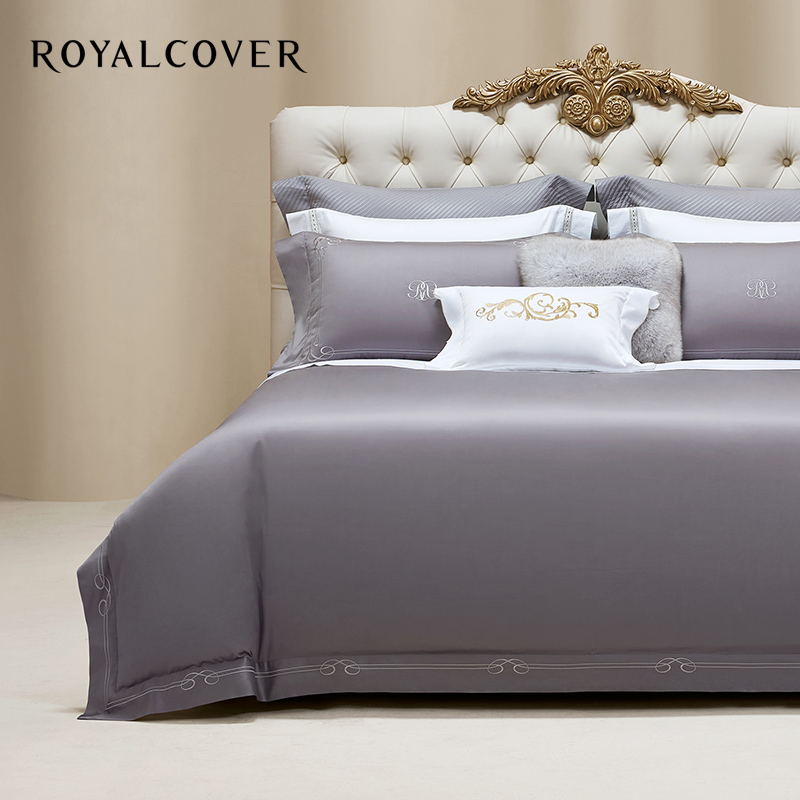 品质之选｜奢享格调长绒棉四件套