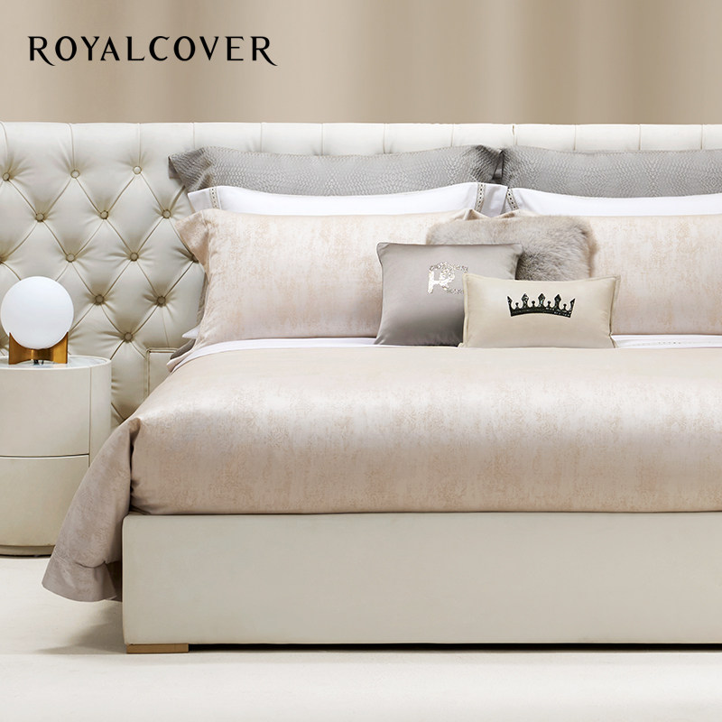 卧室臻品｜细腻绵软长绒棉四件套