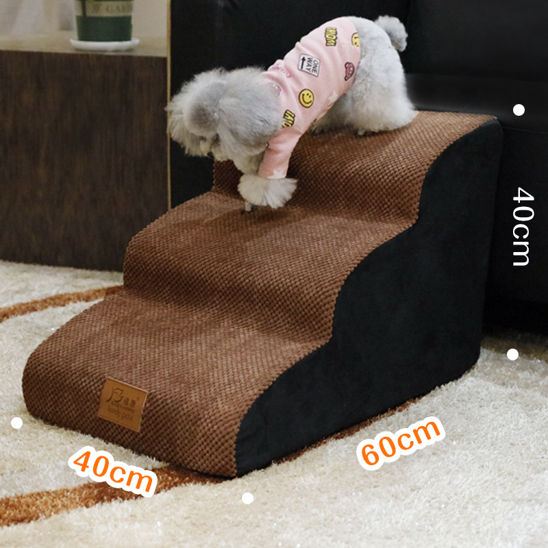 狗海绵小楼梯台阶上床小型高猫