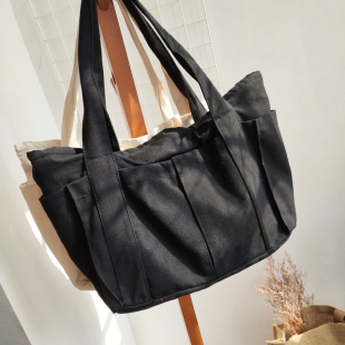 Style 时尚 Style男女皆宜 文学潮包Z休闲大多翻盖口袋 Lazy