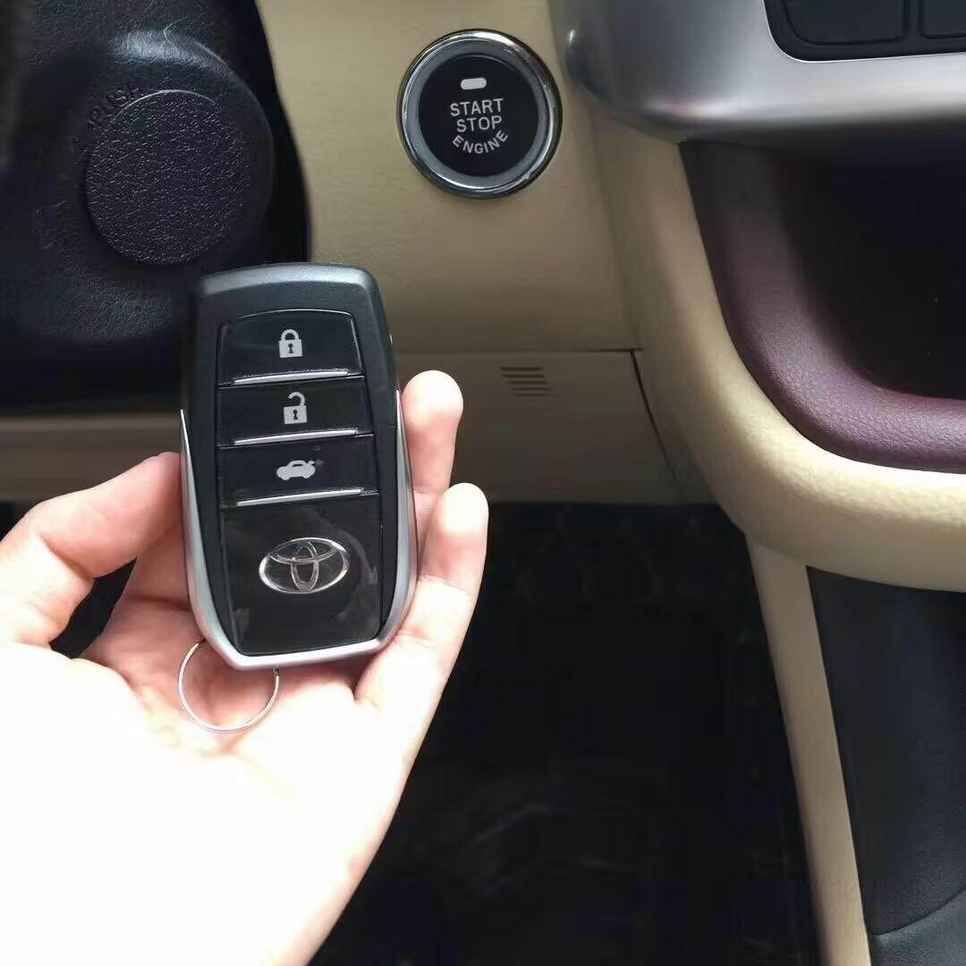 汉兰达专用一键启动舒适进入手机舒适进入/手机控车
