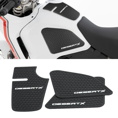 适用沙漠XDesertX油箱贴橡胶