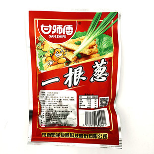 甘师傅一根葱8090后童年怀旧薯条零食葱香味休闲食品膨化60袋 包邮