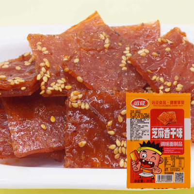 香干远征芝麻香干辣条