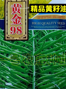 黄金98黄籽油菜种籽榨油分枝强出油率高抗倒伏耐寒抗冻高产型种子