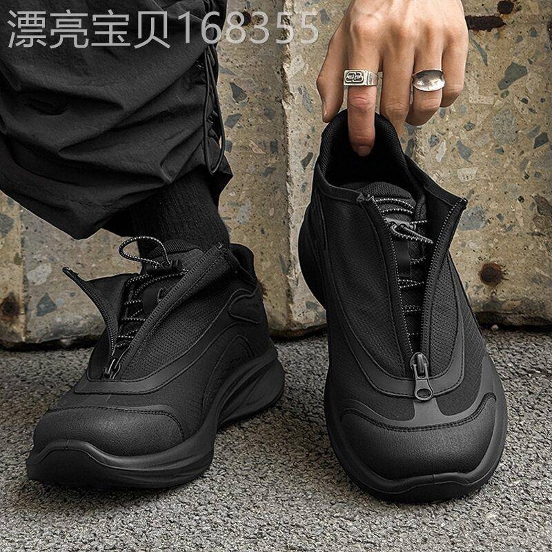 【高品质】男款2026新款夏季运动休闲鞋跑步鞋户外一脚蹬登山鞋潮