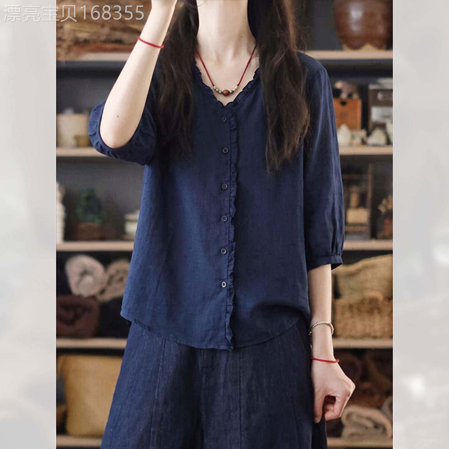 独特小众小衫2026早秋新款女别致设计感洋气修身显瘦减龄气质上衣