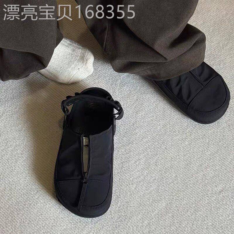 【高品质】夏季透气一脚蹬懒人包头拖鞋外穿时尚洞洞鞋开车凉鞋男
