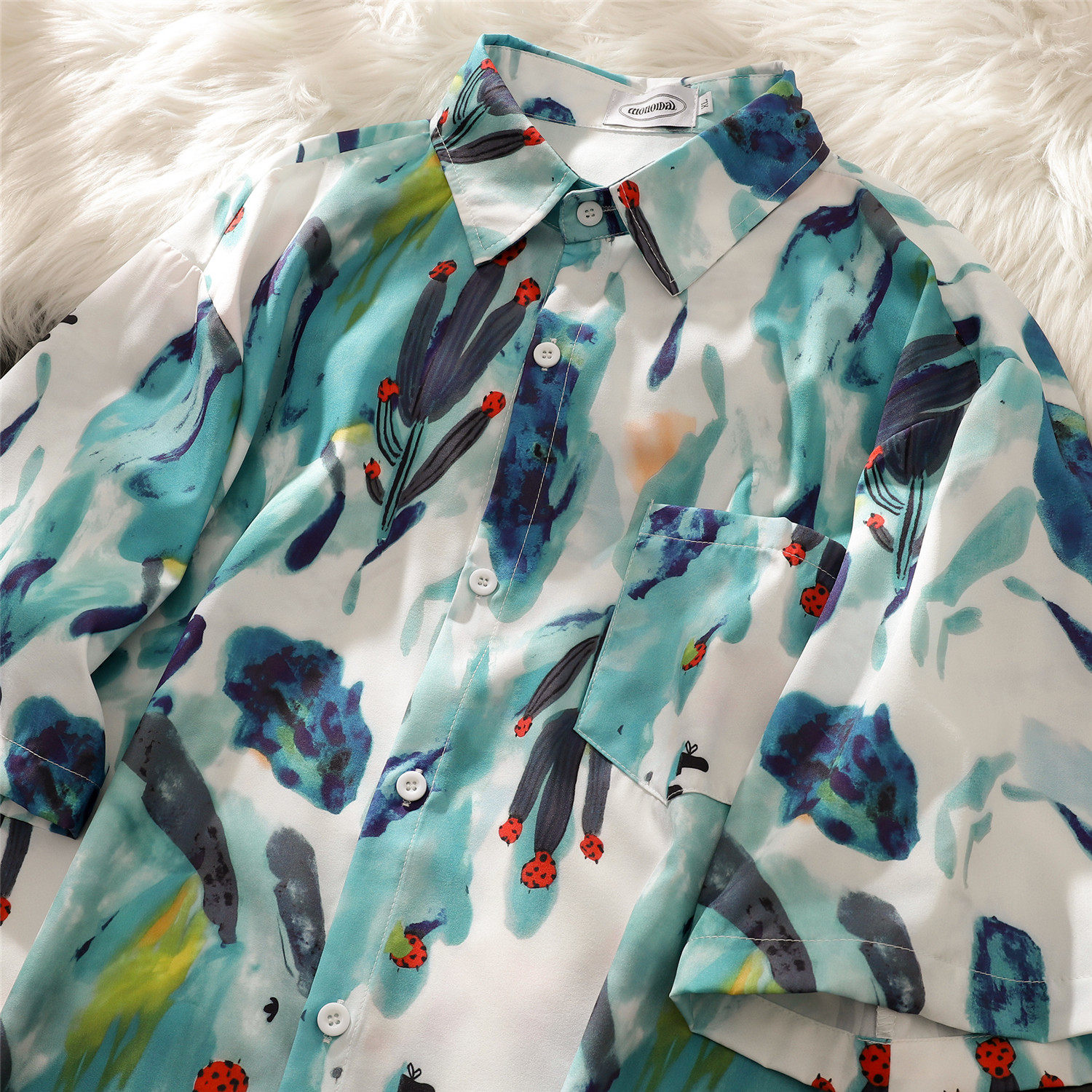 短袖衬衫C3836P40，男装T恤，电商A433