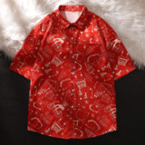 26短袖衬衫C7135P40，男装T恤，电商A433