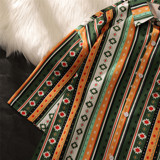 波西米亚风防晒沙滩冰丝薄款情侣夏季条纹花衬衫男女C253P40，男装防晒衣，电商A433