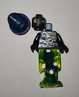 乐高 LEGO 幻影忍者 人仔 njo155 锁链大师 雷斯 70736 70732