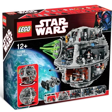 LEGO绝版星球大战死星10188